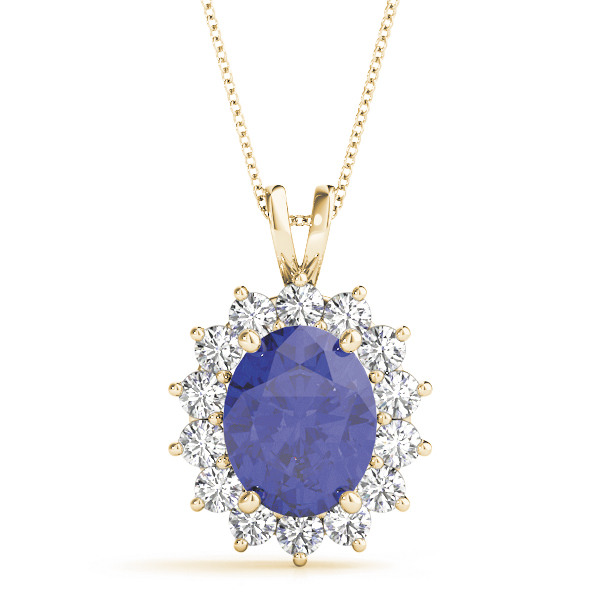 0.2 Ct Blue Sapphire Oval Cut Parivita  in Silver 925