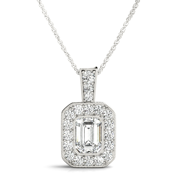 Temima 0.65 Carat Lab-Created Diamond Bezel Set  Necklace
