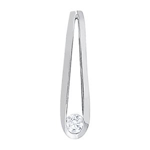 SunshineDiamonds Designer Pendants Necklaces in 9K