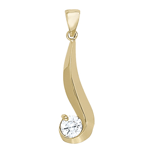 SunshineDiamonds Designer Pendants Necklaces in Platinum(950)