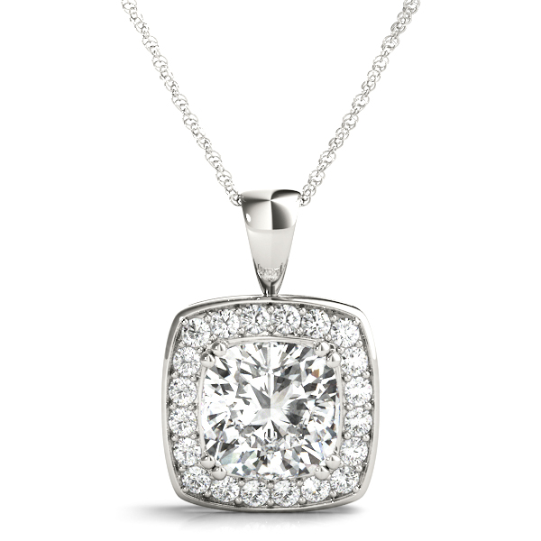 Talita 0.33 - 3.00 Carat Lab-Created Diamond Double Prong  Necklace