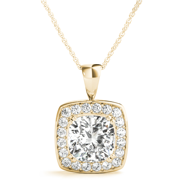 0.33 Ct Natural Diamond Cushion Cut Talita  in Silver 925