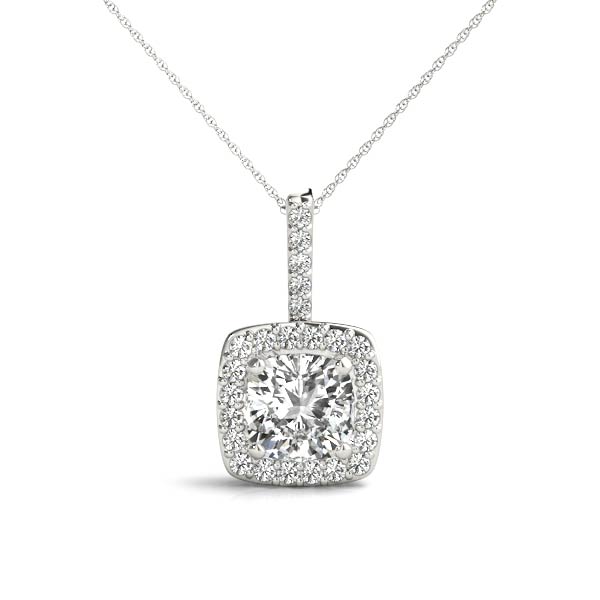 Thania 0.30 - 3.00 Carat Lab-Created Diamond 4 Prong  Necklace