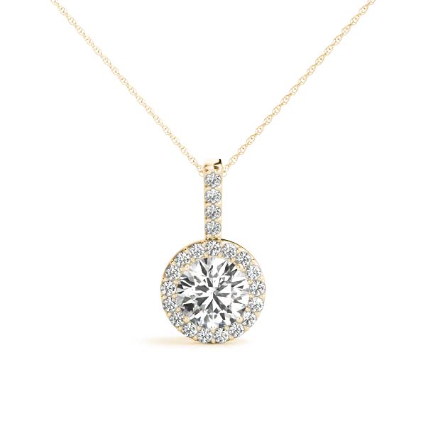 0.25 Ct Lab-Created Diamond Round Cut Trine  in Silver 925