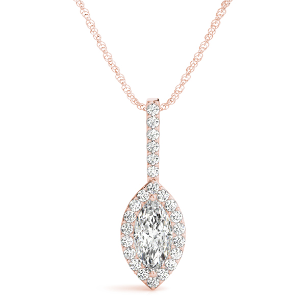 Tyrrell Lab-Created Diamond 2 Prong  Necklace