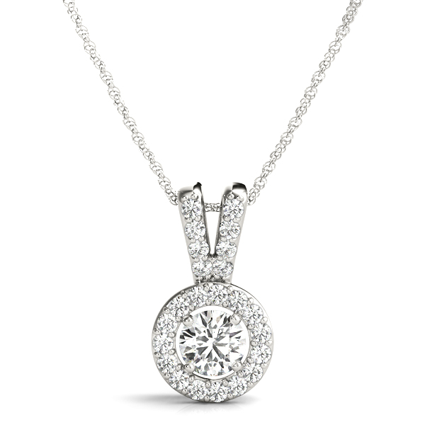 Tomika 0.50 Carat Lab-Created Diamond 4 Prong  Necklace