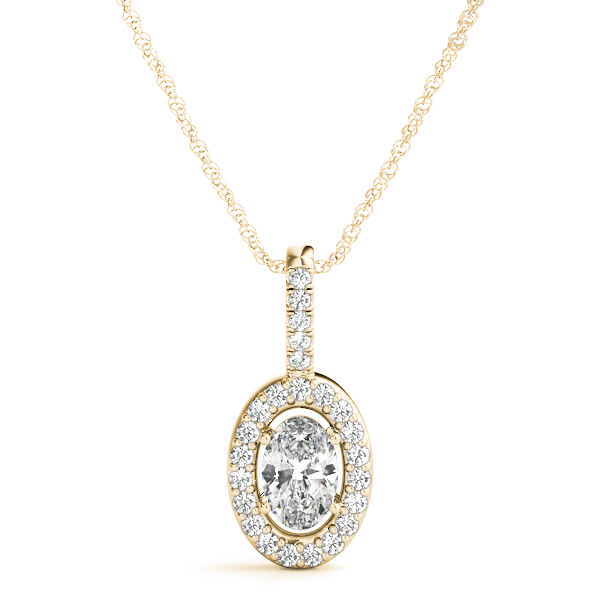 0.25 Ct Natural Diamond Oval Cut Tamyra  in Silver 925