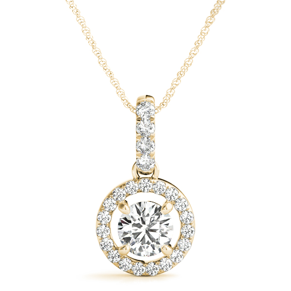 0.2 Ct Natural Diamond Round Cut Tayja  in Silver 925