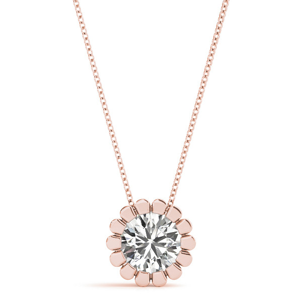 Tya Natural Diamond  Necklace