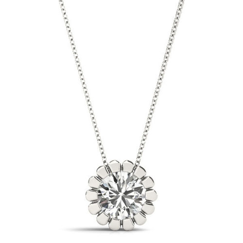 Tya Natural Diamond  Necklace
