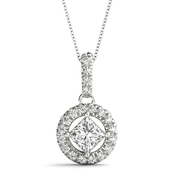 Tiffinee 0.70 Carat Lab-Created Diamond 4 Prong  Necklace