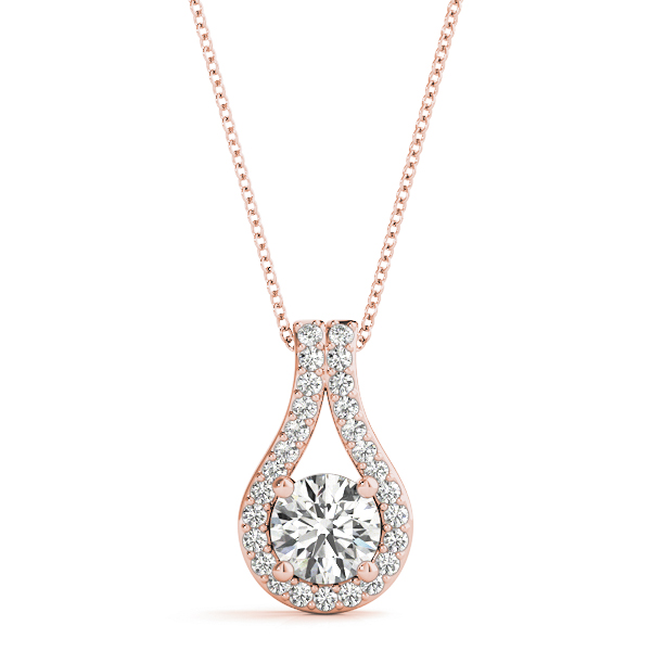 0.1 Ct Lab-Created Diamond Round Cut Tadita  in Silver 925