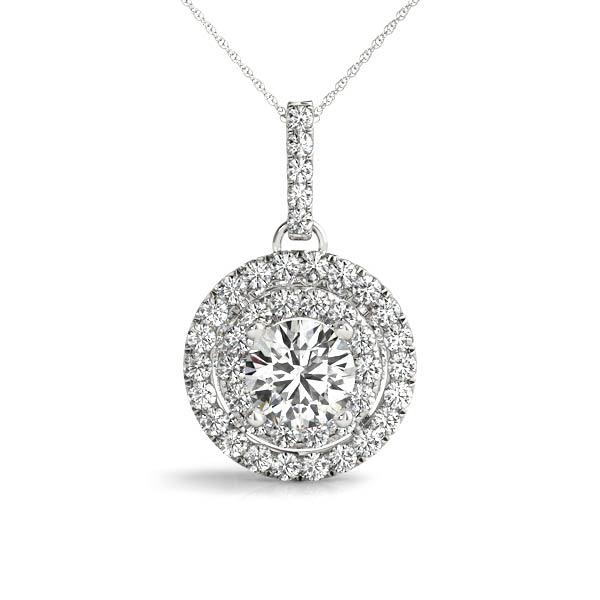 Tanesha 0.75 Carat Lab-Created Diamond 4 Prong  Necklace