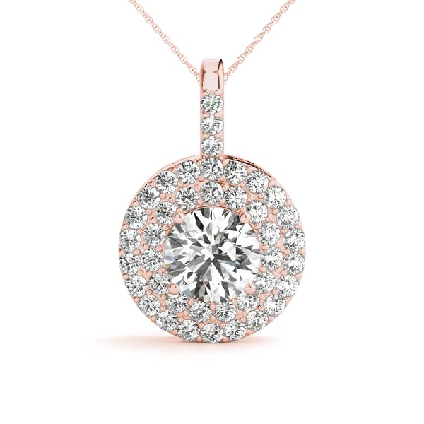Tamiqua Lab-Created Diamond 4 Prong  Necklace