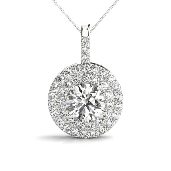 Tamiqua 1.50 Carat Lab-Created Diamond 4 Prong  Necklace