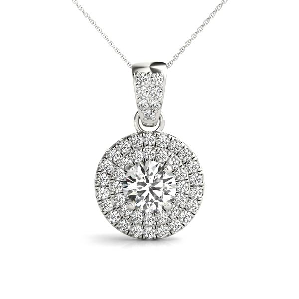 Taara 0.25 - 3.00 Carat Lab-Created Diamond 4 Prong  Necklace
