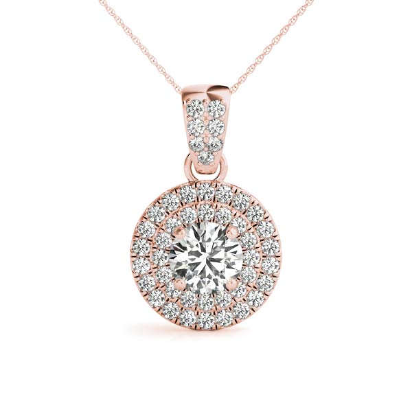 0.25 Ct Natural Diamond Round Cut Taara  in Silver 925