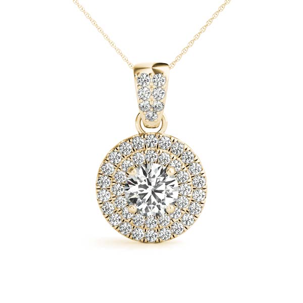 0.25 Ct Natural Diamond Round Cut Taara  in Silver 925