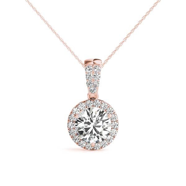 0.2 Ct Lab-Created Diamond Round Cut Taiba  in Silver 925