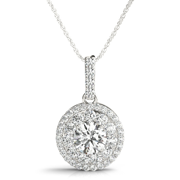 Taline 0.33 - 3.00 Carat Lab-Created Diamond 4 Prong  Necklace