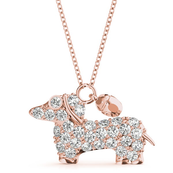 Finn Natural Diamond Pave Set  Necklace