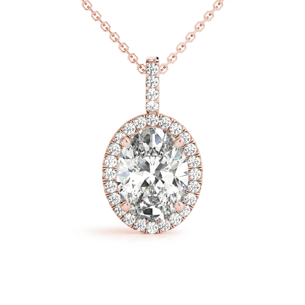 0.1 Ct Natural Diamond Oval Cut Tressie  in Silver 925
