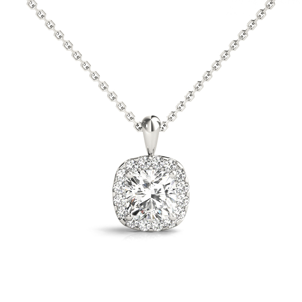 Tifa 0.25 Carat Lab-Created Diamond 4 Prong  Necklace