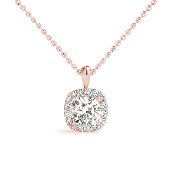 0.25 Ct Natural Diamond Round Cut Tifa  in Silver 925