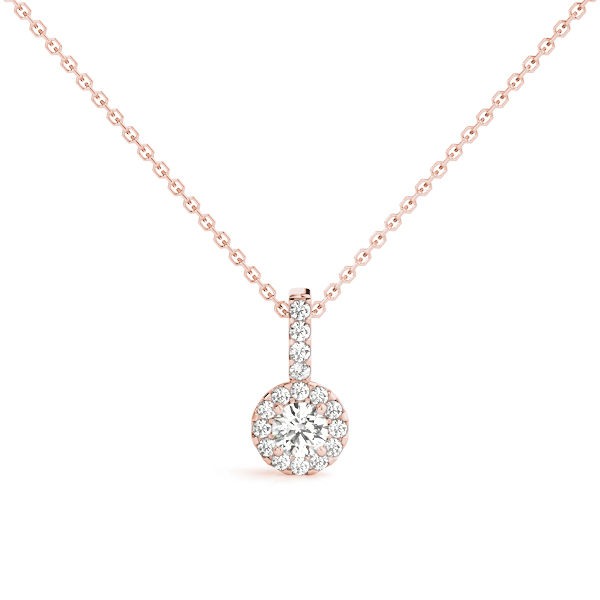 0.1 Ct Natural Diamond Round Cut Tiye  in Silver 925