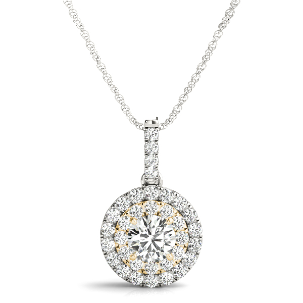Tinisha Lab-Created Diamond 4 Prong  Necklace