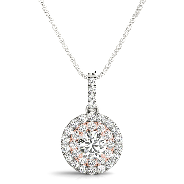 0.1 Ct Natural Diamond Round Cut Tinisha  in Silver 925