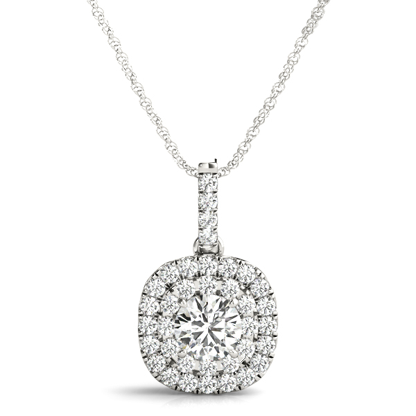 Tertia 0.10 - 3.00 Carat Lab-Created Diamond 4 Prong  Necklace