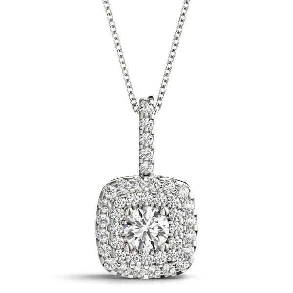 0.25 Ct Lab-Created Diamond Round Cut Tiesha  in Silver 925