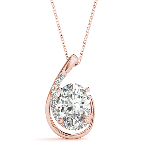 0.2 Ct Natural Diamond Oval Cut Taiat  in Silver 925