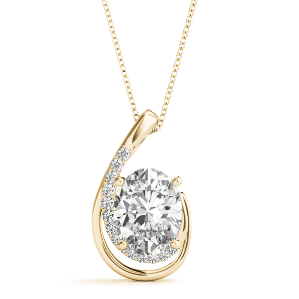 0.2 Ct Natural Diamond Oval Cut Taiat  in Silver 925