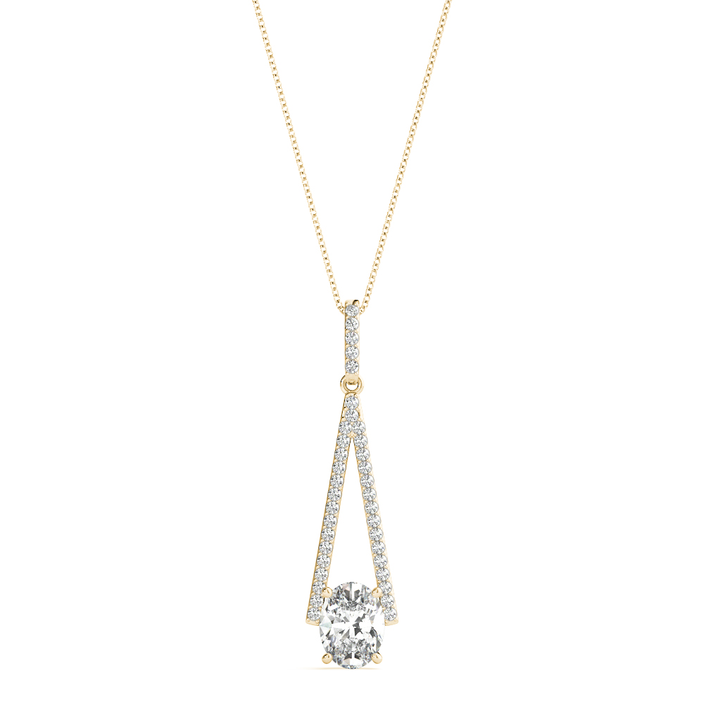 Tahki Lab-Created Diamond  Necklace