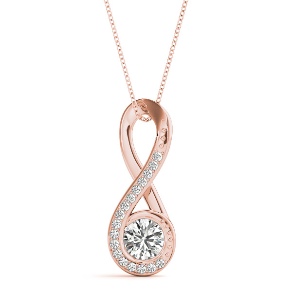 0.25 Ct Lab Grown Diamond Round Cut Taguhi  in Silver 925