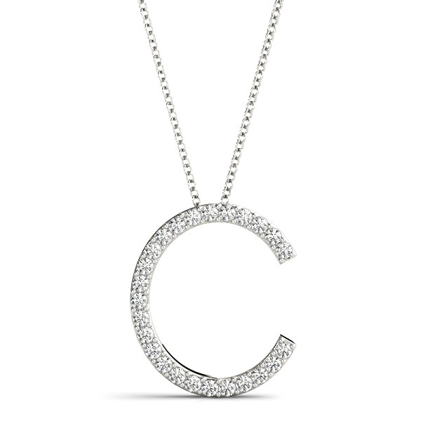 Cairo Natural Diamond Prong Set Necklace