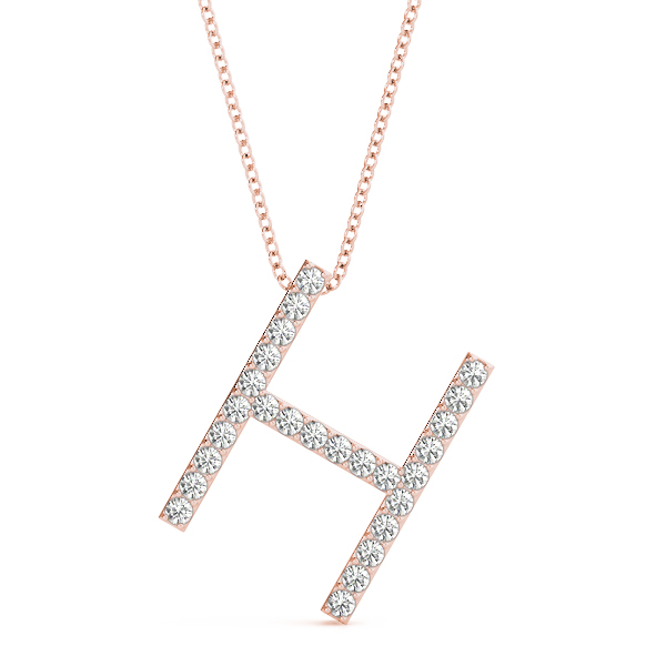 Harris Natural Diamond Prong Set Necklace