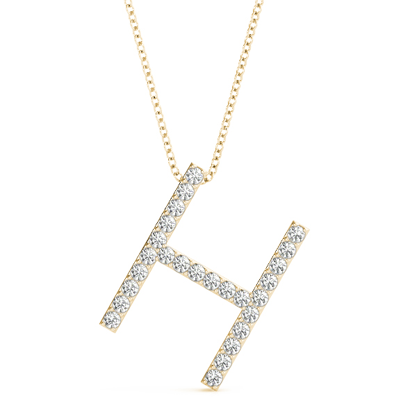 Harris Natural Diamond Prong Set Necklace