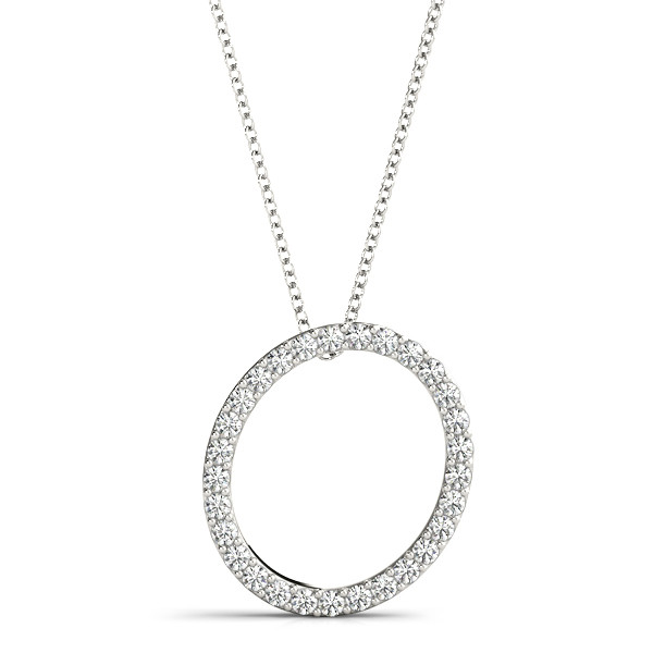 Orion Natural Diamond Prong Set  Necklace