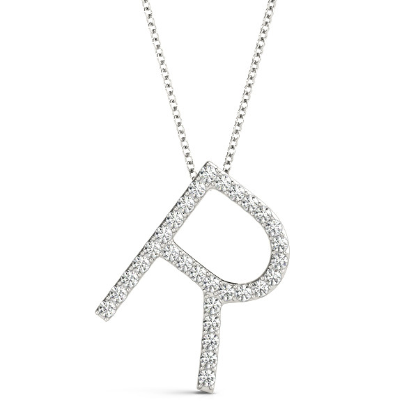 Robert Natural Diamond Prong Set  Necklace