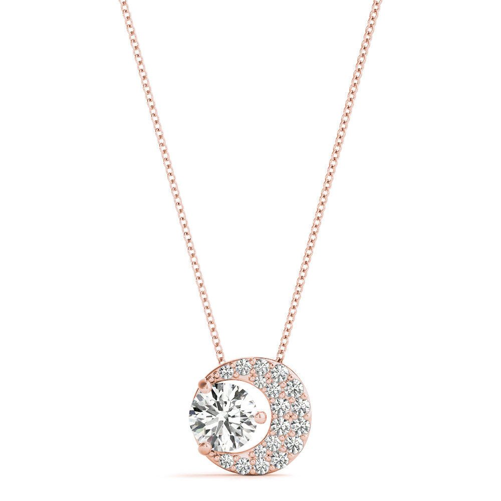 0.25 Ct Lab Grown Diamond Round Cut Tahajeeb  in Silver 925