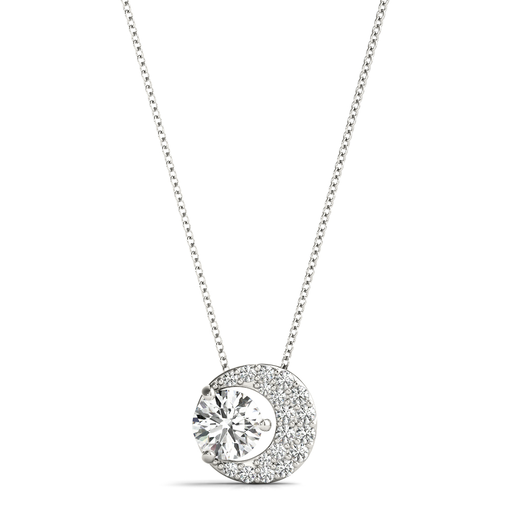 0.25 Ct Lab-Created Diamond Round Cut Tahajeeb  in Silver 925