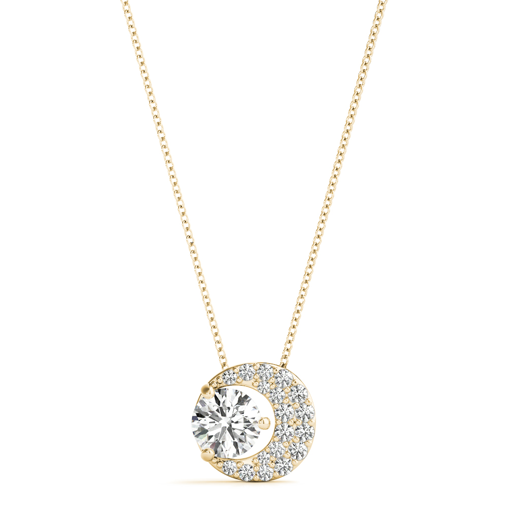 0.25 Ct Lab Grown Diamond Round Cut Tahajeeb  in Silver 925