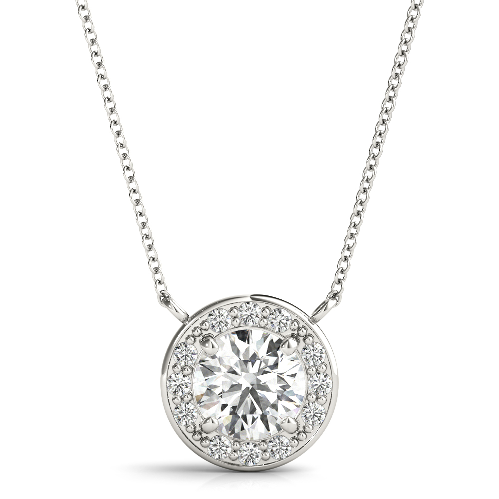 0.2 Ct Lab-Created Diamond Round Cut Talisa  in Silver 925