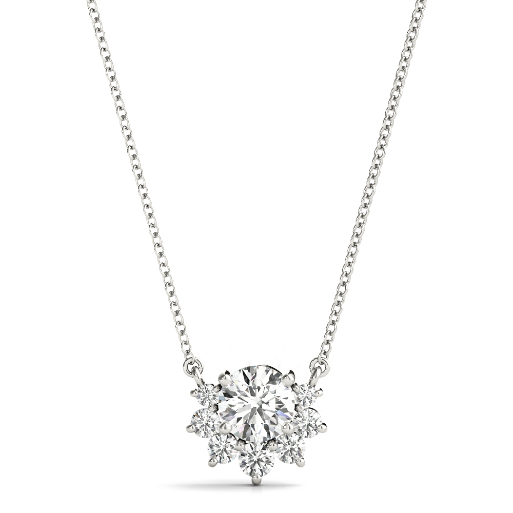 Taki Lab-Created Diamond  Necklace