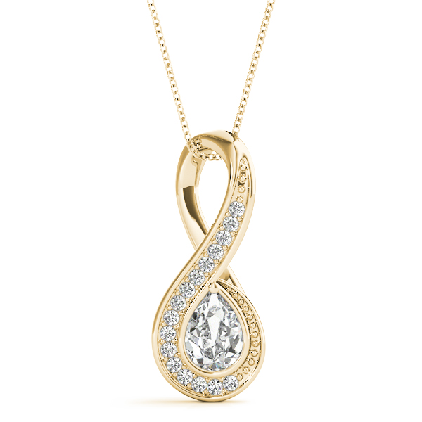 Bhranti Natural Diamond  Necklace
