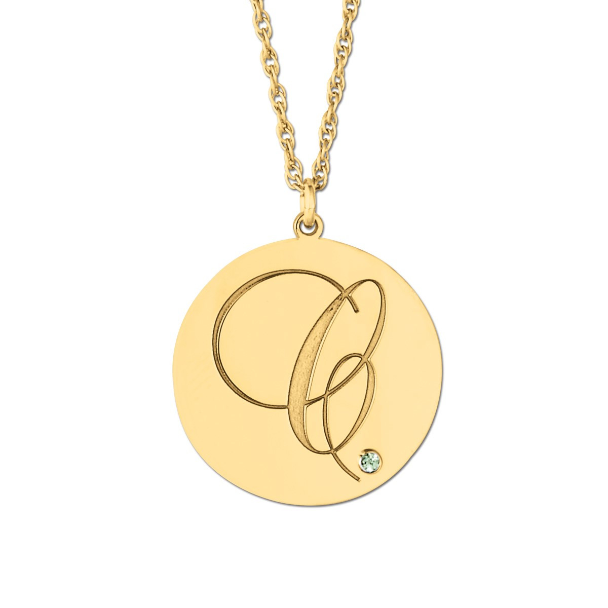 Theadora Gold Necklaces in Silver 925
