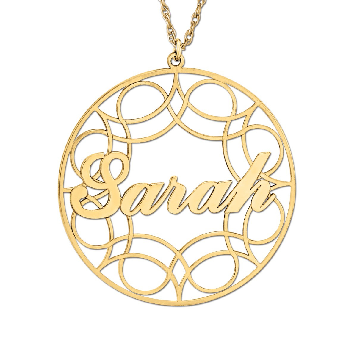 Tina Gold Necklaces in Silver 925